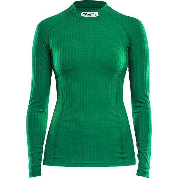 Craft Progress Baselayer Shirt Lange Mouw Dames Groen