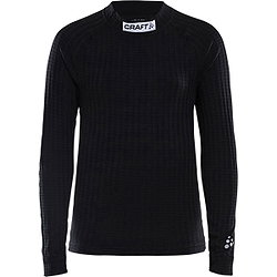 Craft Progress Baselayer Maillot Manches Longues Enfants - Noir