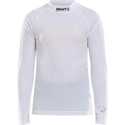 Craft Progress Baselayer Maillot Manches Longues Enfants - Blanc