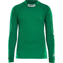 Craft Progress Baselayer Maillot Manches Longues Enfants - Vert