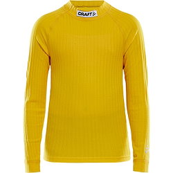 Craft Progress Baselayer Trikot Langarm Kinder - Gelb