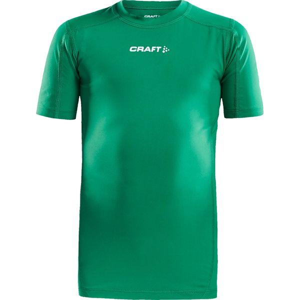Craft Pro Control Compression Shirt Kinderen - Groen