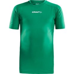 Voorvertoning: Craft Pro Control Compression Shirt Kinderen - Groen