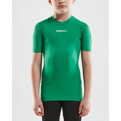 Voorvertoning: Craft Pro Control Compression Shirt Kinderen - Groen