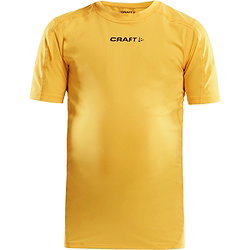 Craft Pro Control Compression Trikot Kinder - Gelb
