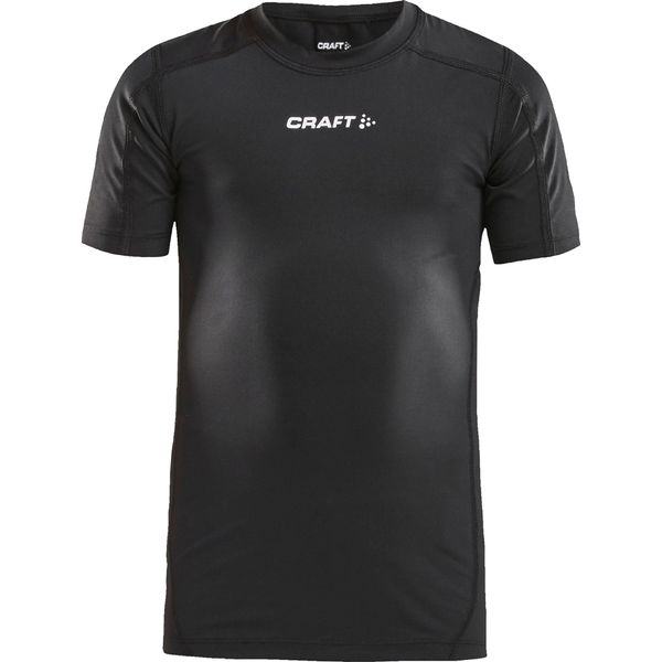 Craft Pro Control Compression Shirt Kinderen - Zwart