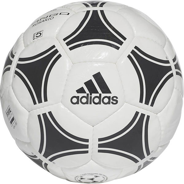 Adidas Tango Rosario Trainingsbal Wit Zwart Teamswear