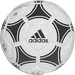 Adidas Tango Rosario Trainingsbal - Wit / Zwart