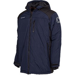 Stanno Centro Padded Veste Coach Hommes - Marine