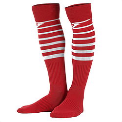 Joma Premier II Chaussettes De Football - Rouge / Blanc