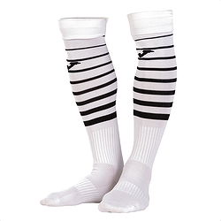 Joma Premier II Chaussettes De Football - Blanc / Noir