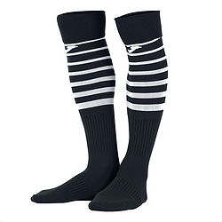 Joma Premier II Chaussettes De Football - Noir / Blanc