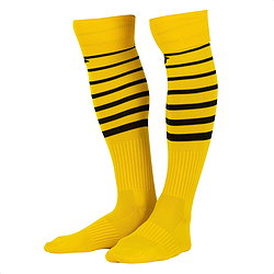 Joma Premier II Chaussettes De Football - Jaune / Noir