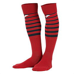 Joma Premier II Chaussettes De Football - Rouge / Noir