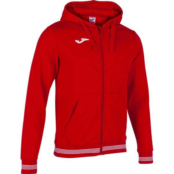 Joma Campus III Sweat À Capuche Hommes - Rouge