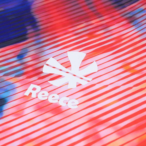 Reece Reecycled Reaction Shirt Kinderen - Oranje / Rood / Royal