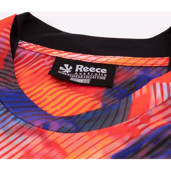 Reece Reecycled Reaction Shirt Kinderen - Oranje / Rood / Royal