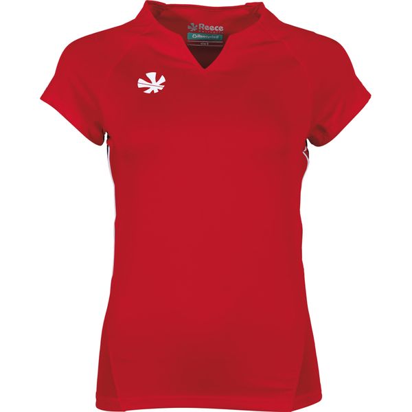 Reece Reecycled Rise Shirt Dames - Rood