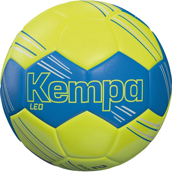 trommel huren Vooruitgaan Kempa Leo Handbal | Fluogeel - Royal | Teamswear