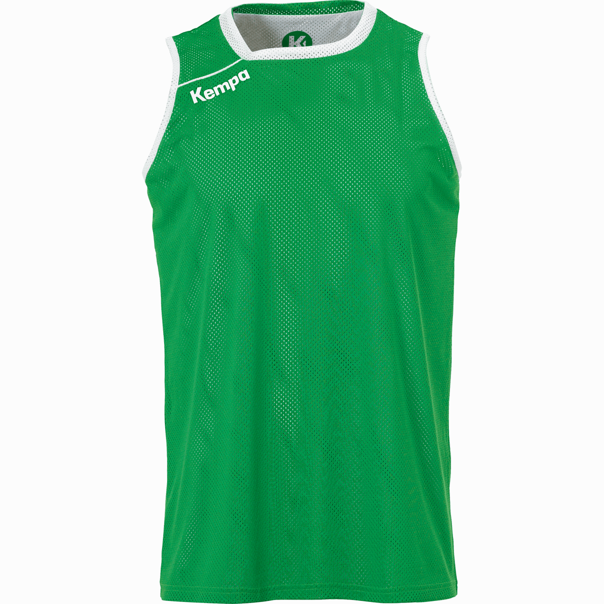 Kempa Reversible Shirt voor Kinderen | Groen - Wit | Teamswear