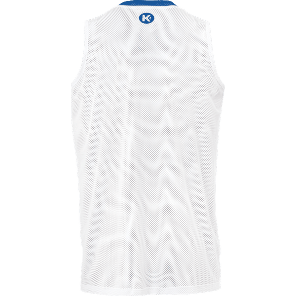 Kempa Reversible Shirt Kinderen - Royal / Wit