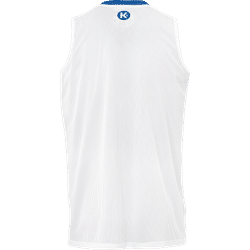 Voorvertoning: Kempa Reversible Shirt Kinderen - Royal / Wit
