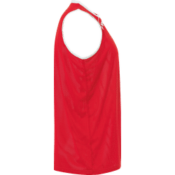 Voorvertoning: Kempa Reversible Shirt Kinderen - Rood / Wit