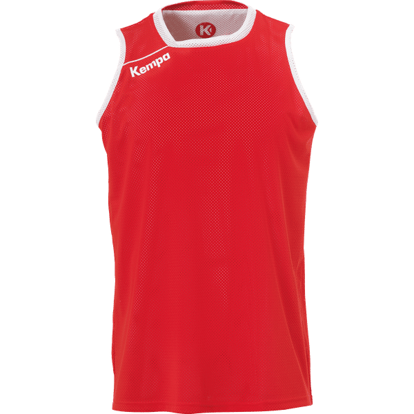 Kempa Reversible Shirt Kinderen - Rood / Wit