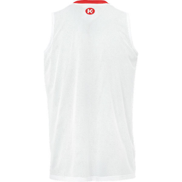 Kempa Reversible Shirt Kinderen - Rood / Wit