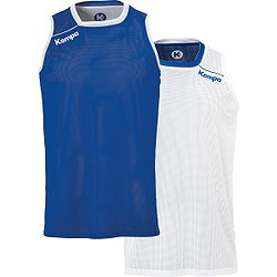 Kempa Maillot Réversible Hommes - Royal / Blanc