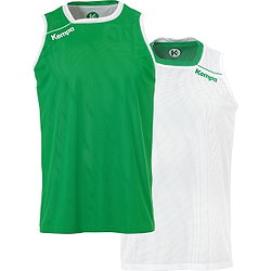 Kempa Maillot Réversible Hommes - Vert / Blanc
