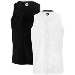 Voorvertoning: Kempa Reversible Shirt Heren - Zwart / Wit