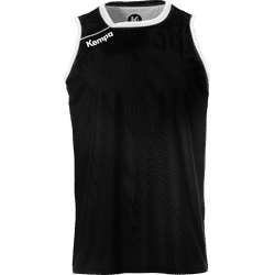 Voorvertoning: Kempa Reversible Shirt Heren - Zwart / Wit