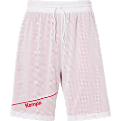 Présentation: Kempa Short Réversible Hommes - Rouge / Blanc