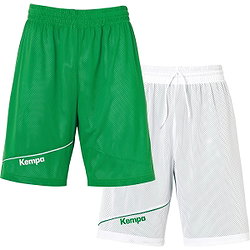 Kempa Reversible Short Heren - Groen / Wit
