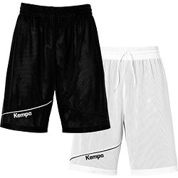 Kempa Reversible Short Heren - Zwart / Wit