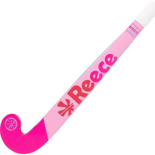 Belegering partitie Handvol Reece Alpha Jr Hockeystick voor Kinderen | Fluo Roze | Teamswear