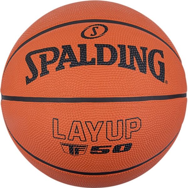 Spalding Layup Tf50 (Size 6) Basketball Femmes - Orange