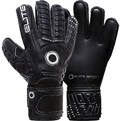 Elite Sport Warrior Keepershandschoenen Kinderen - Zwart