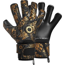 Elite Sport Aztlan Torwarthandschuhe - Schwarz / Gold
