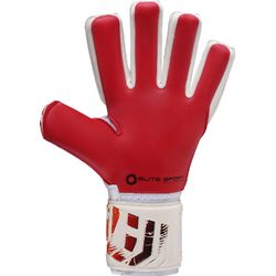 Voorvertoning: Elite Sport Fenix Keepershandschoenen - Wit / Rood