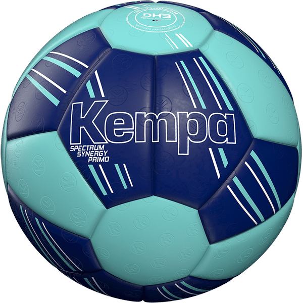 Kempa Spectrum Synergy Primo Handball - Bleu Foncé / Bleu Clair
