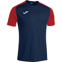 Joma Academy IV Maillot Manches Courtes Enfants - Marine / Rouge