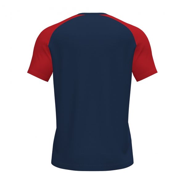 Joma Academy IV Shirt Korte Mouw Kinderen - Marine / Rood