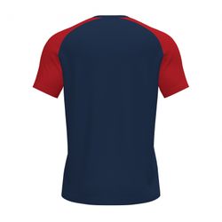 Voorvertoning: Joma Academy IV Shirt Korte Mouw Kinderen - Marine / Rood