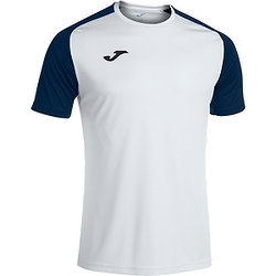 Joma Academy IV Trikot Kurzarm Kinder - Weiß / Marine