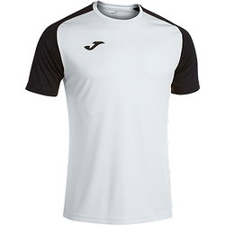 Joma Academy IV Trikot Kurzarm Kinder - Weiß / Schwarz