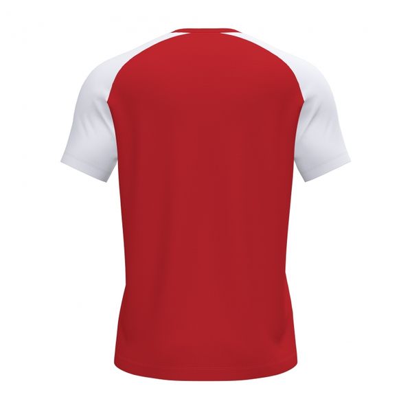 Joma Academy IV Maillot Manches Courtes Hommes - Rouge / Blanc