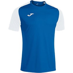 Joma Academy IV Maillot Manches Courtes Hommes - Royal / Blanc
