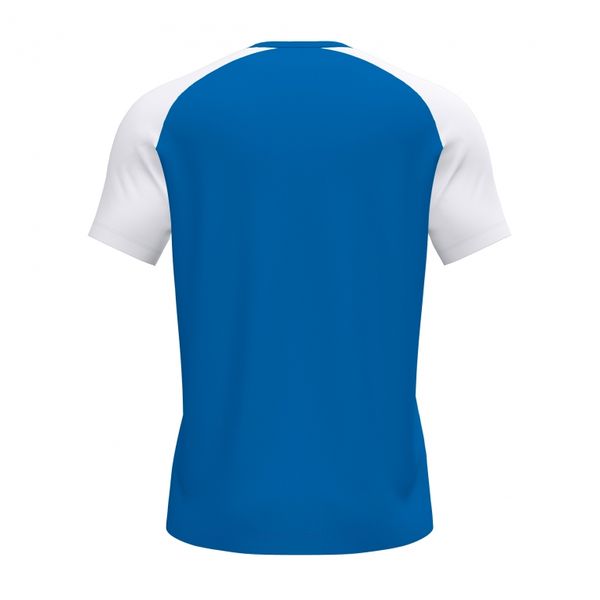 Joma Academy IV Maillot Manches Courtes Hommes - Royal / Blanc